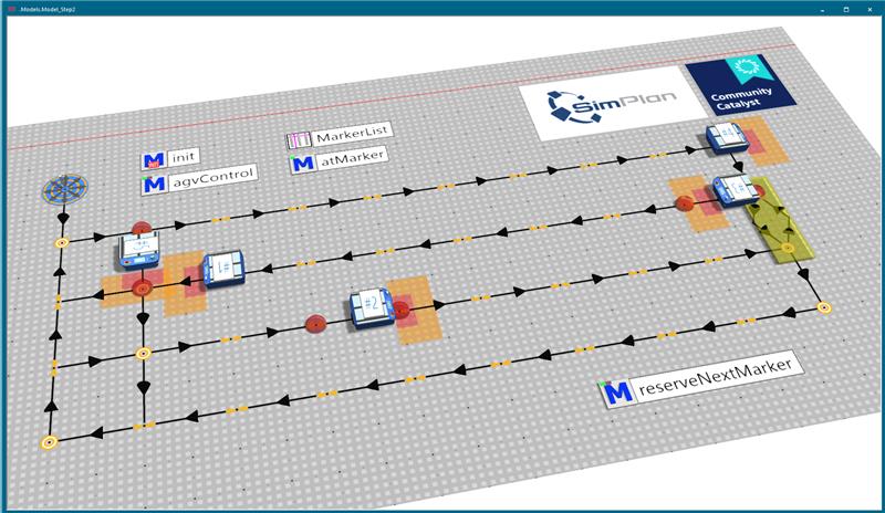 Plant Simulation AGV Workshop ad