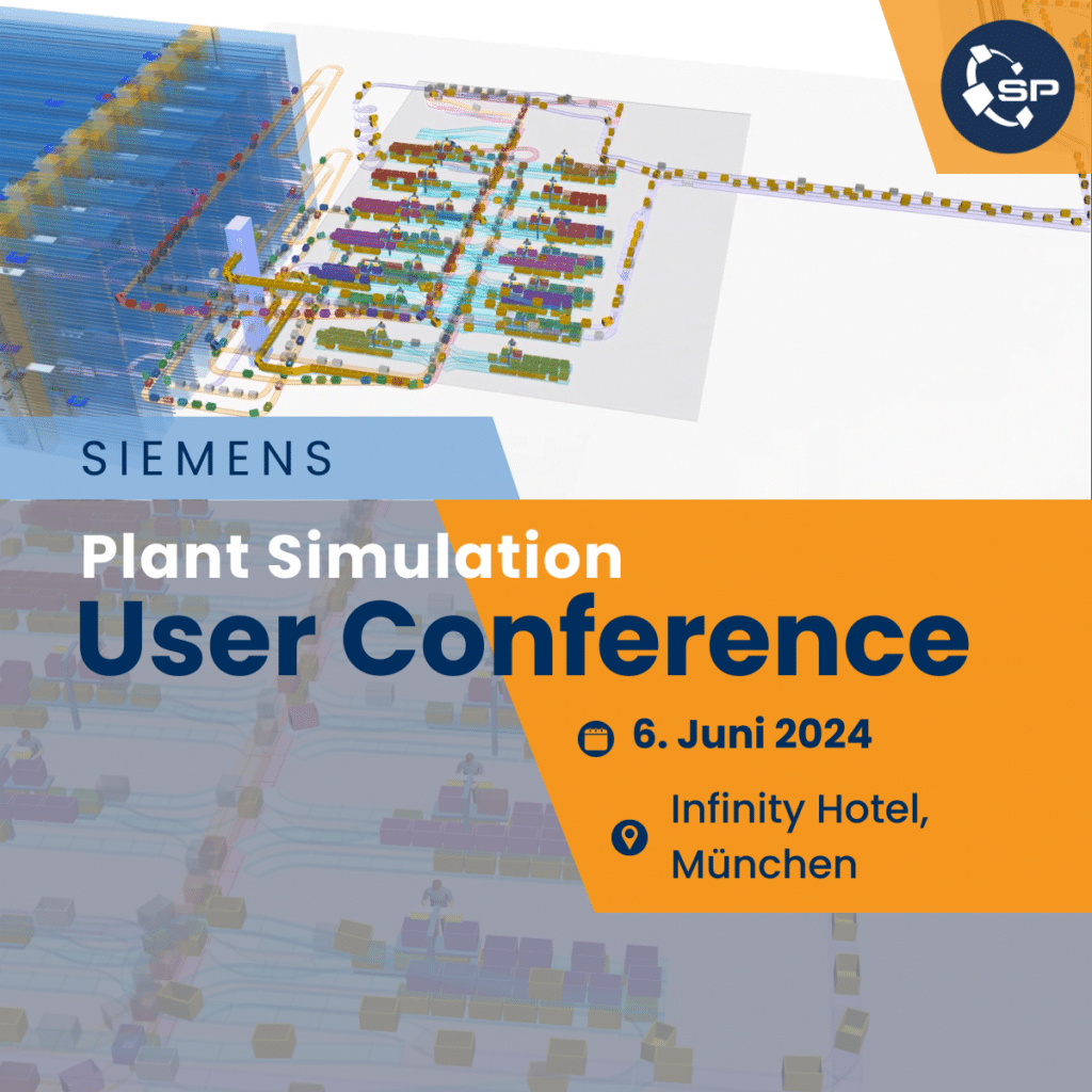Siemens Plant Simulation User Conference 06 June 2024