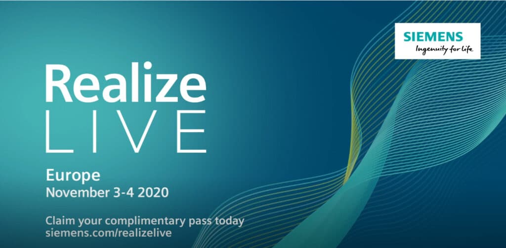 Siemens RealizeLIVE2020 Headerbild