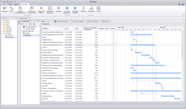 SimAssist Überblick Release 7.0