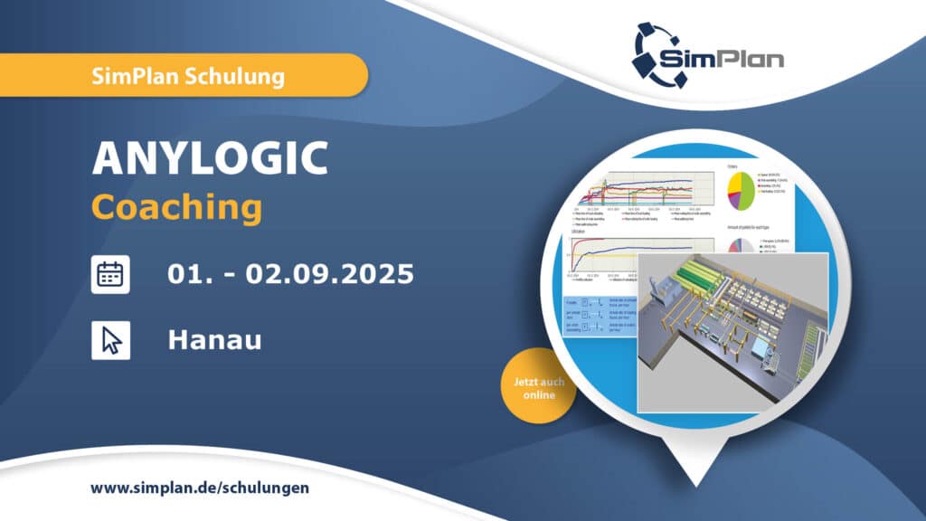 Schulungen_Anylogic Coaching 02.06.2025