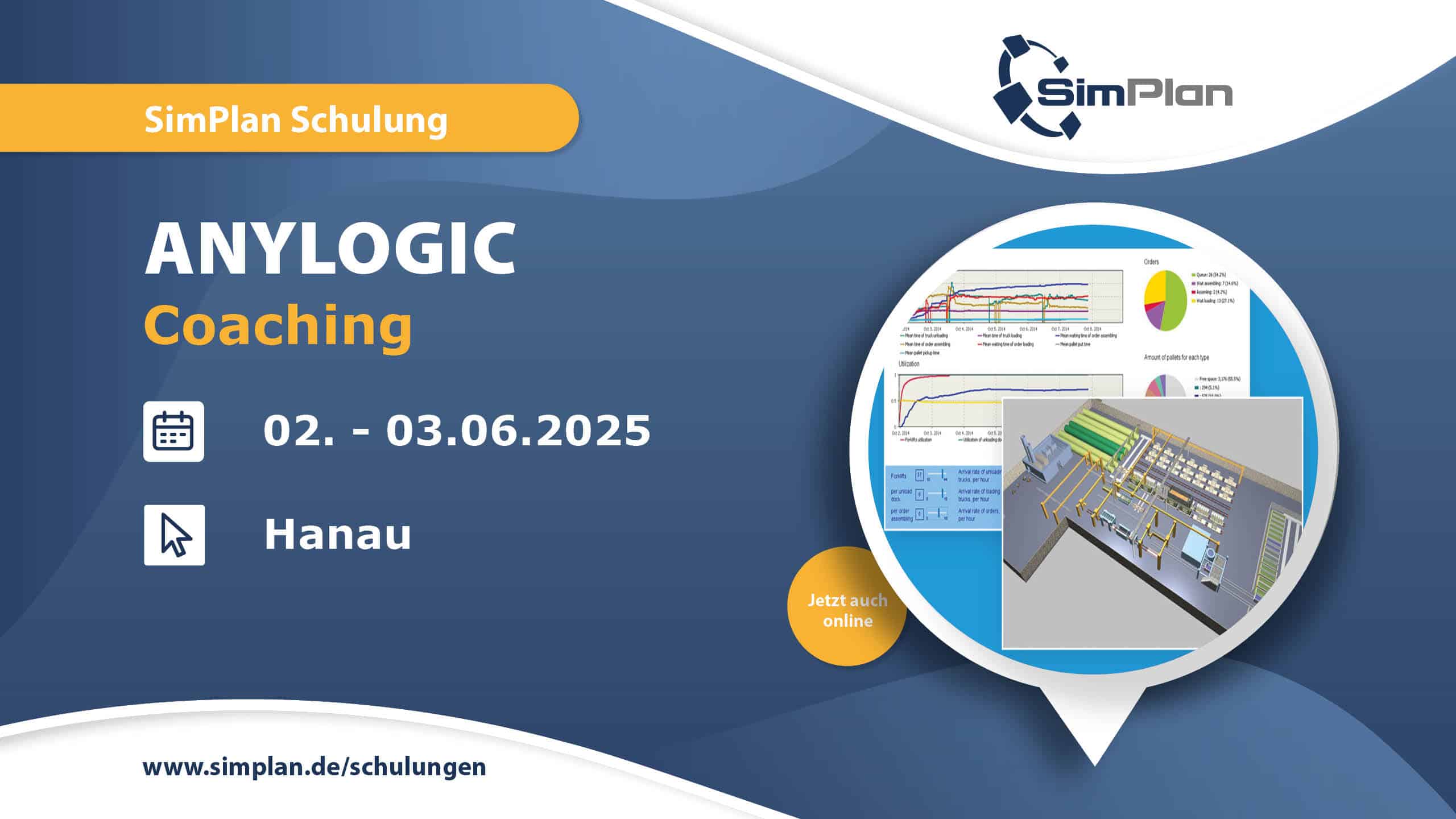 Schulungen_Anylogic Coaching 02.06.2025