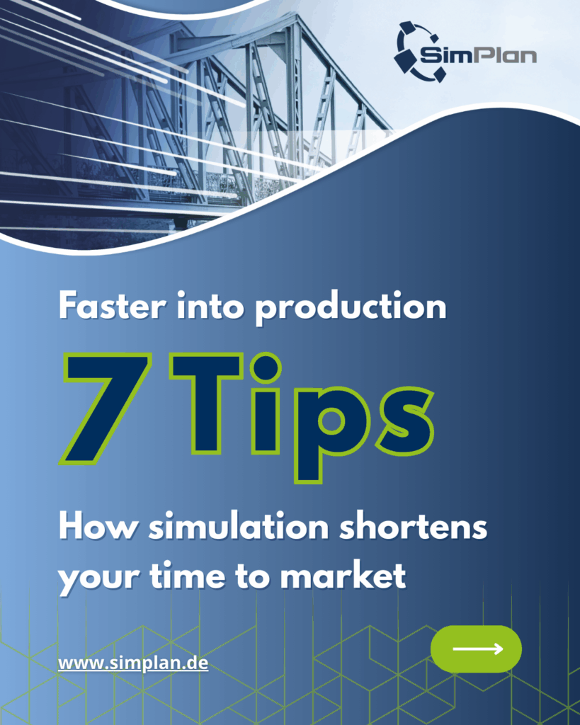 7 Tips, how simulation shortens your time to market - title