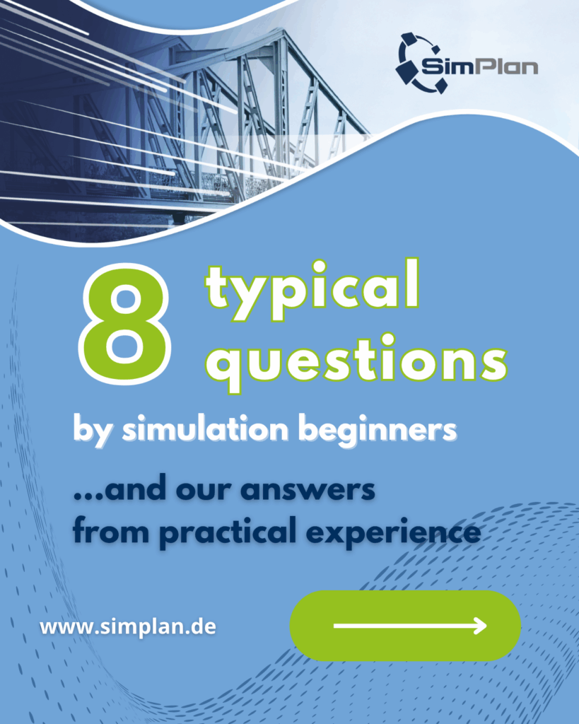 Serie 10 8 Fragen von Simulationseinsteigern