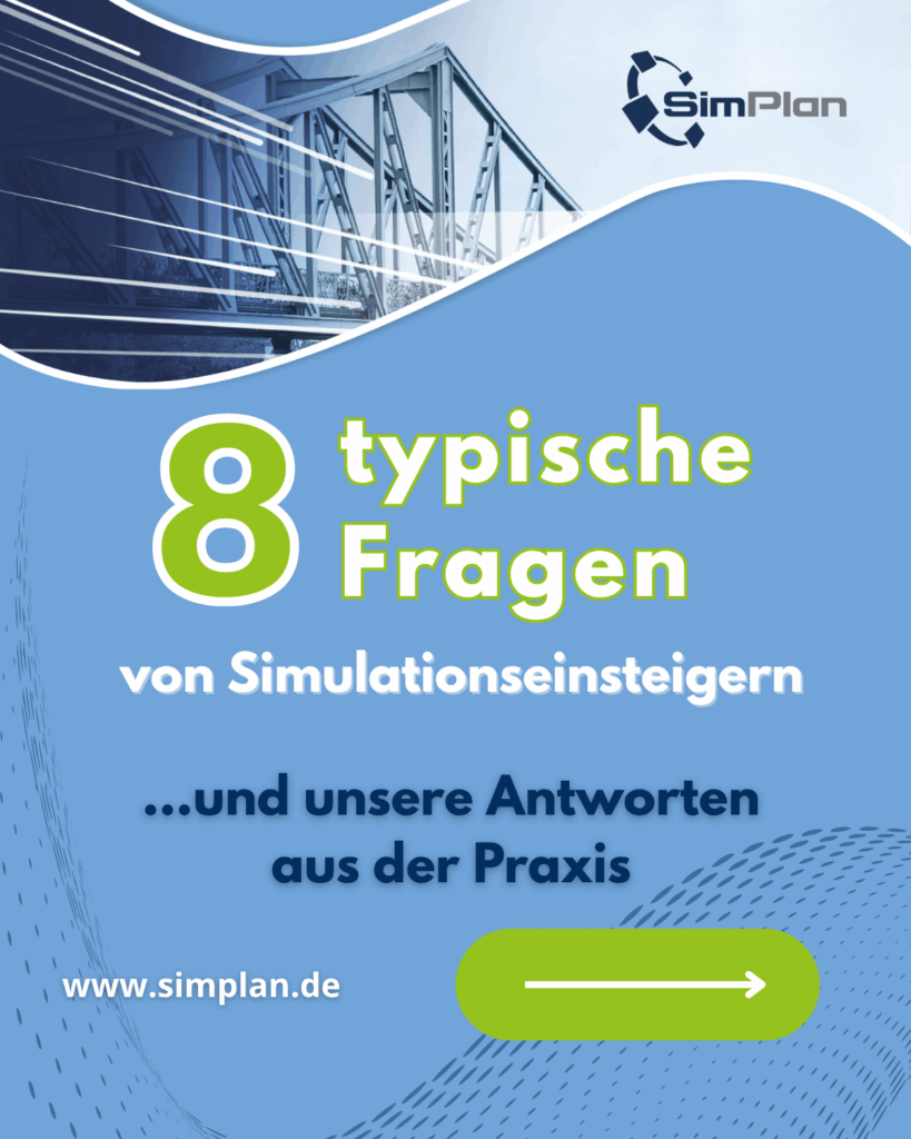 8 Fragen von Simulationseinsteigern - Titelbild
