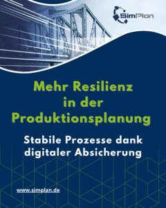 Titelbild: Mehr Resilienz in der Produktionsplanung