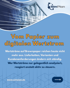 Vom Papier zum digitalen Wertstrom