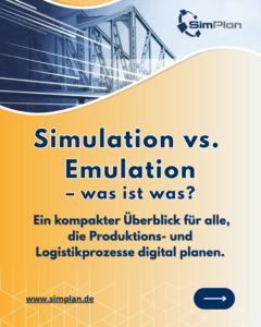 Serie 10 Simulation vs. Emulation – was ist was