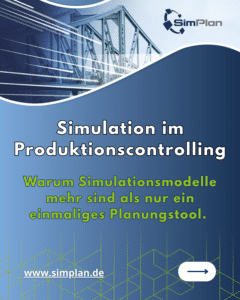 Serie 10 Titel Simulation im Produktionscontrolling