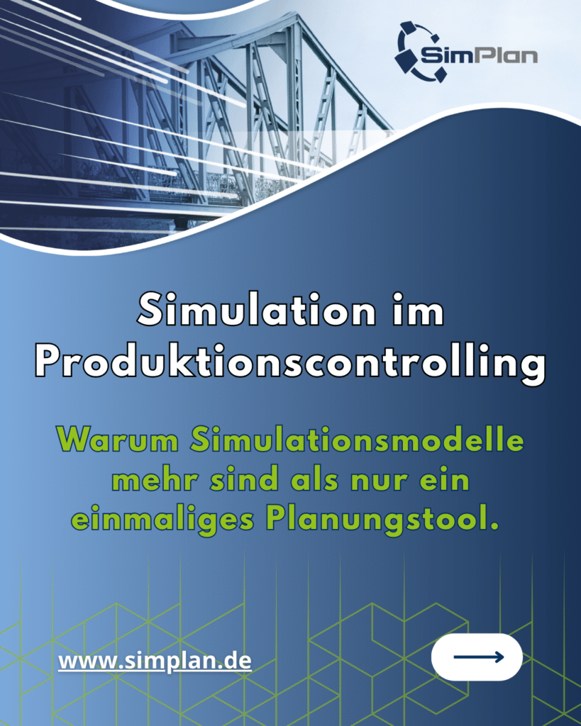 Serie 10 Titel Simulation im Produktionscontrolling