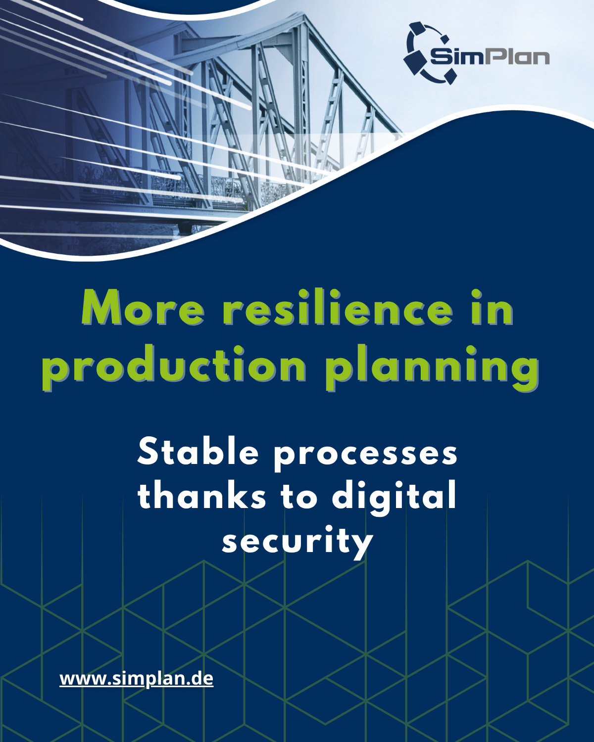 Serie 10 Title More resilience in production planning