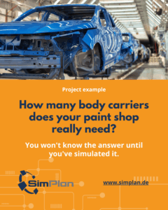 Serie Project Automotive paintshop Title