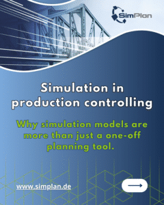Series 10 Title Simulation in production controlling