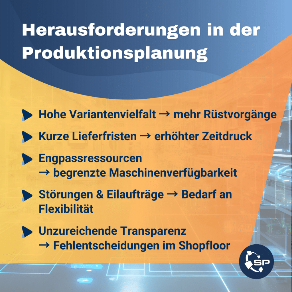Services Feinplanung Herausforderungen