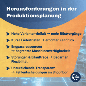 Services Feinplanung Herausforderungen