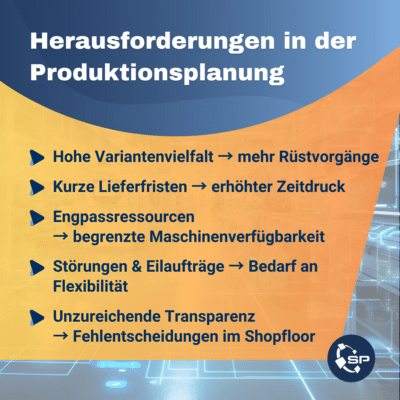 Services Feinplanung Herausforderungen
