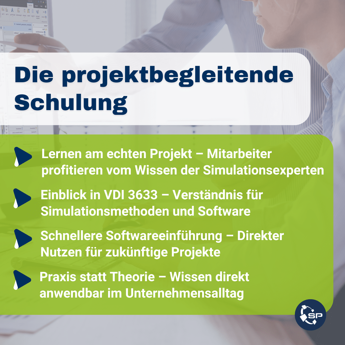Services Projektbegleitende Schulung