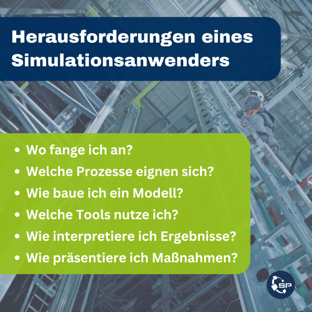 Herausforderungen eines Simulationsanwenders, coaching beitrag