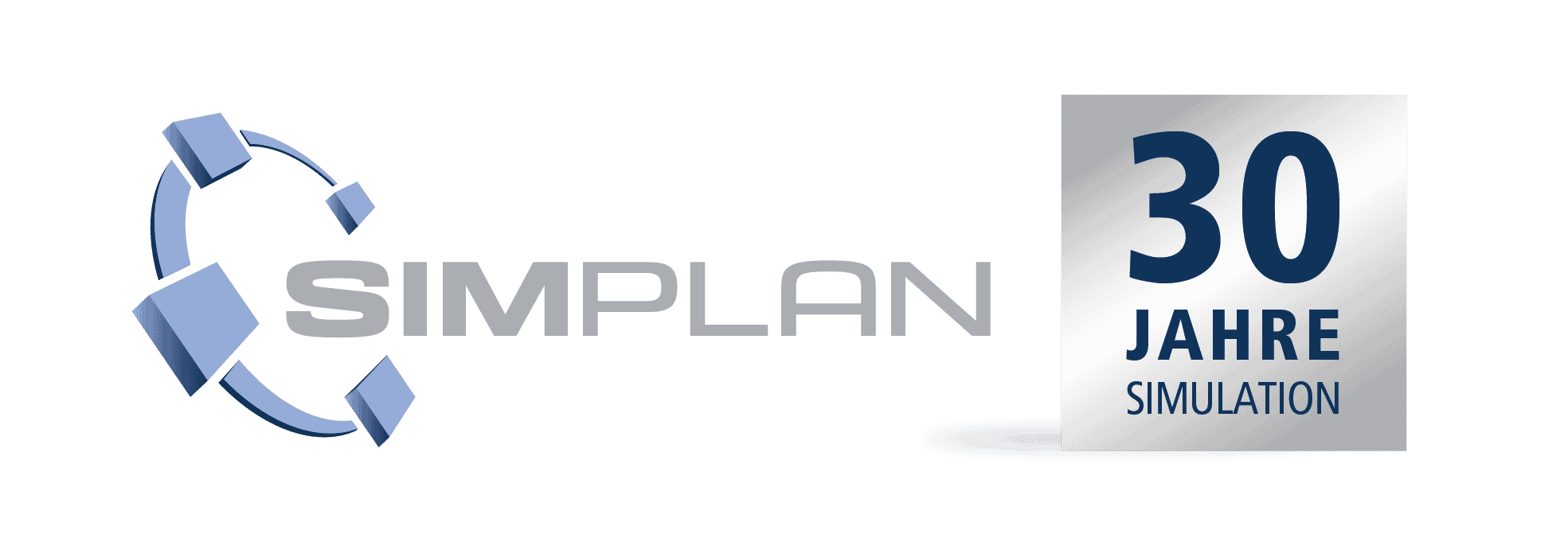 Logo 30 Jahre SimPlan