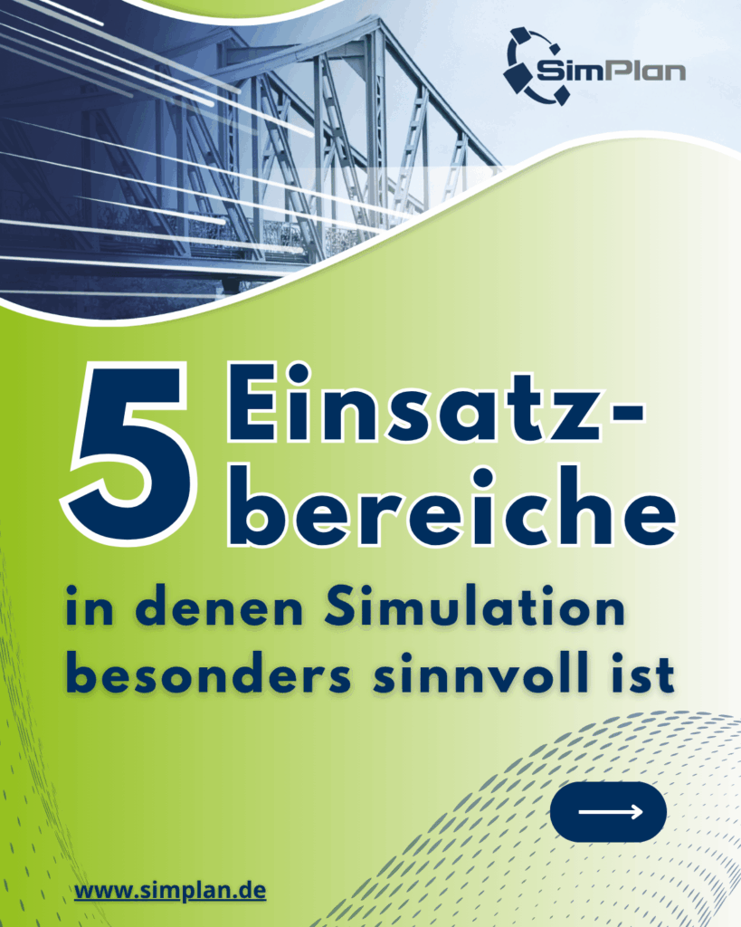 Blog: 5 Einsatzbereiche für Simulation