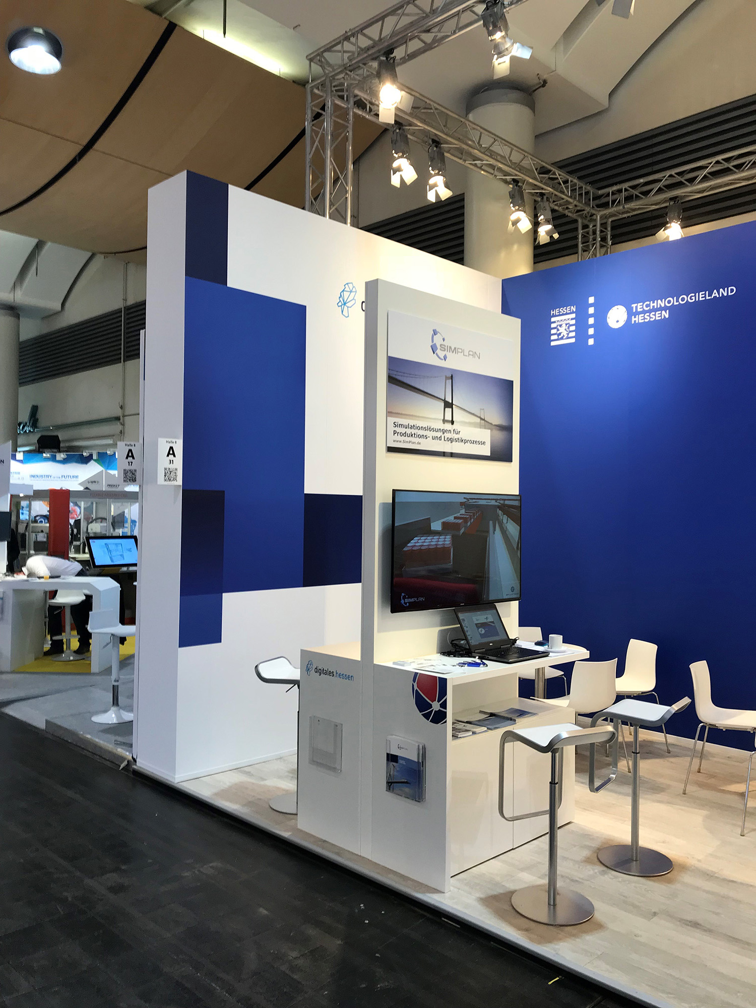SimPlan auf der Hannover Messe