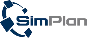 SimPlan Logo Kreis mit SP