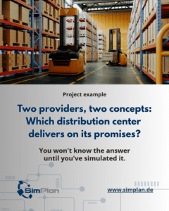 Blog: Two providers, two concepts: Which distribution center delivers on its promises?