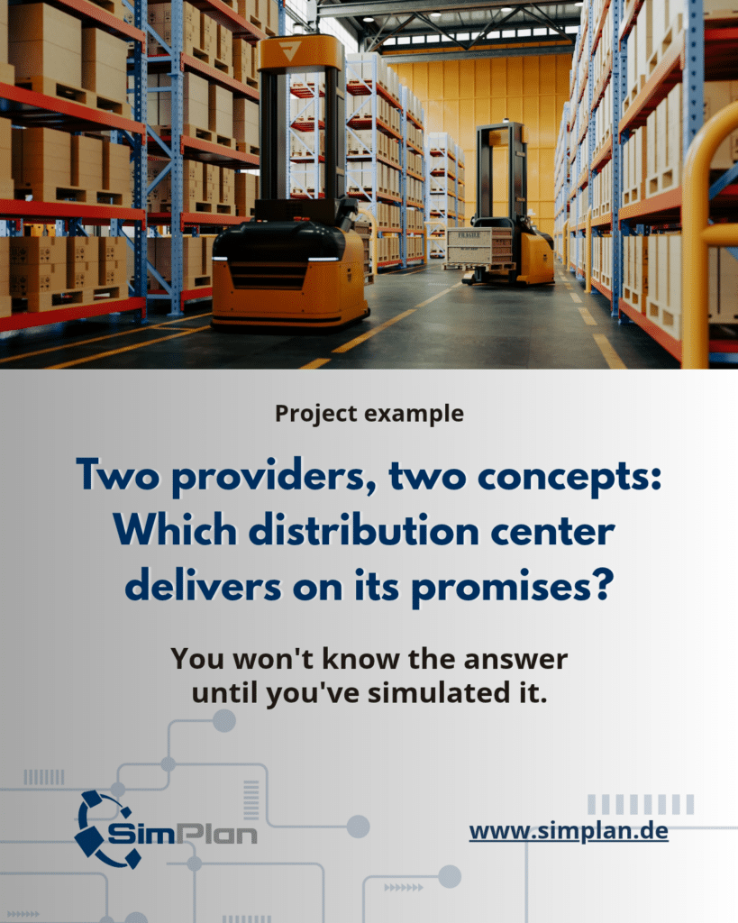 Blog: Two providers, two concepts: Which distribution center delivers on its promises?