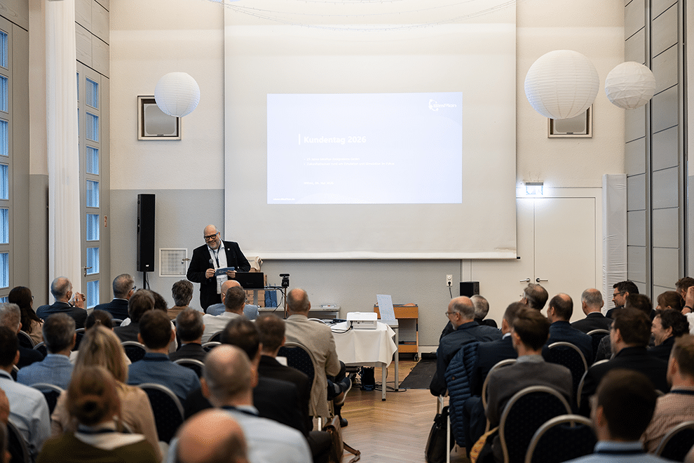 SimPlan Kundentag 2026 in Witten - Impressionen