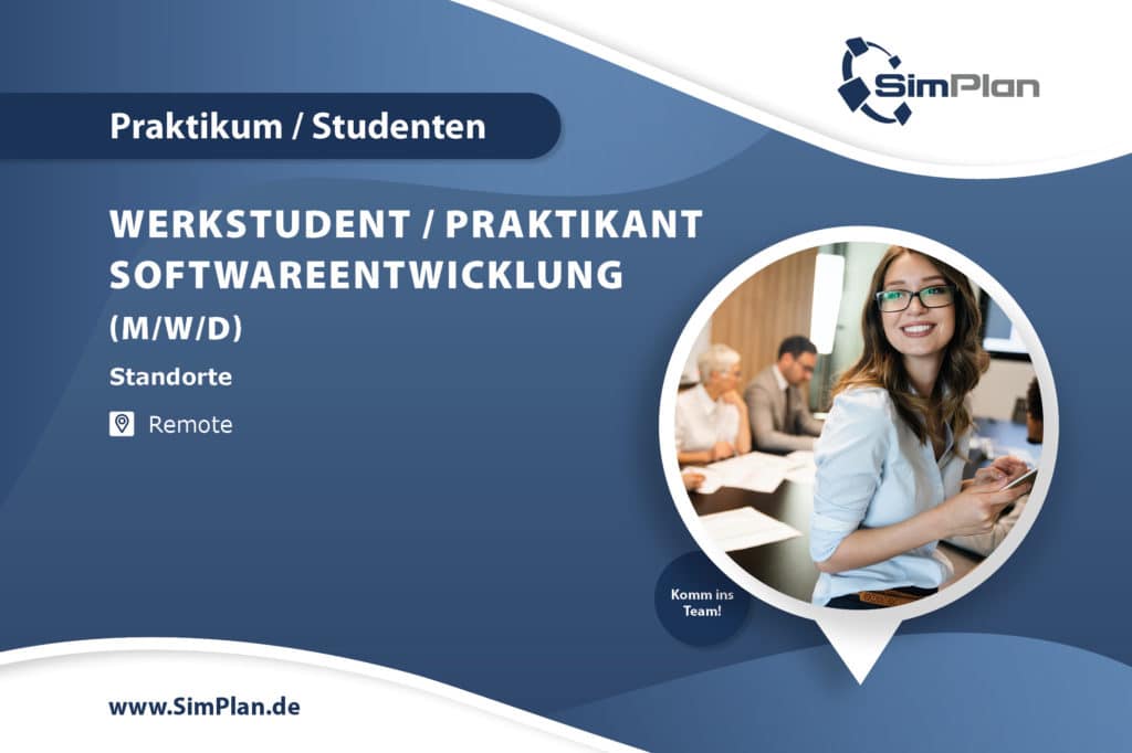 Stellenanzeige_Werkstudent_Softwareentwicklung