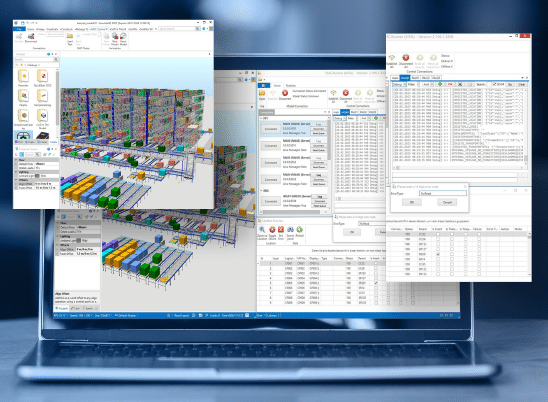 TGW: 3D-Animation mit Hilfe von Demo3D