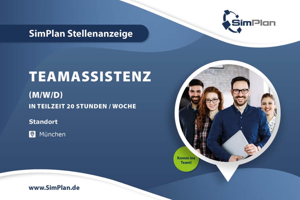 Stellenanzeige Teamassistenz_München_2025