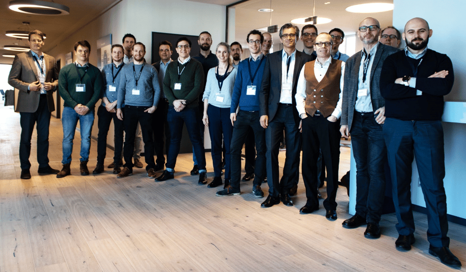 Teilnehmer KickOff Forschungsvorhaben Seamless