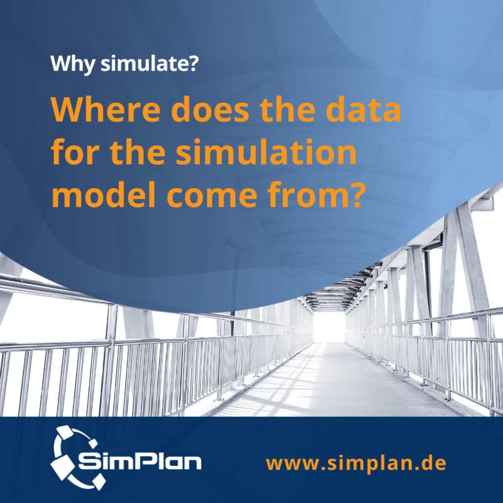 Why simulate 11 - Where does the data come from