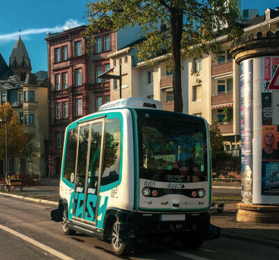 Forschungsprojekt Kombinom - autonomes Fahren